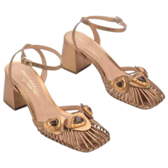 SANDÁLIA APLIQUES IRREGULARES FERRUCCI 2515102FC - comprar online