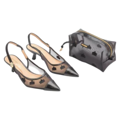 SLINGBACK CÁPSULA MÃE RAINHA FERRUCCI 2516311KC - PISTA LIVRE