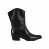 BOTA WESTERN PRETO TACHAS COURO LOUCOS E SANTOS L19785002