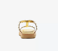 PAPETE MINNESOTA DOURADO VICENZA 10493 - comprar online