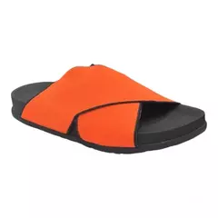 FLAT EMBORRACHADA COM ELÁSTICO EM X LARANJA AZLA 801F na internet