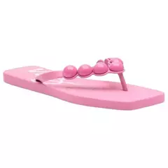 FLAT TULUM FANCY FLOPS ROSA VICENZA 100010016 - Pista Livre | Calçados Femininos, Bolsas e Acessórios