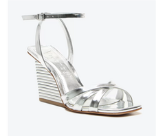 SANDÁLIA NINA PRATA VICENZA 10003U - comprar online