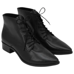 BOTA PRETO CANO CURTO COURO LOUCOS E SANTOS L10265002022 na internet