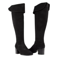 BOTA SIMONA CANO LONGO CAMURÇA PRETA ORCADE 0395961100 - comprar online