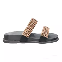 PAPETE COM TIRAS DE BRILHO ROSE MAITHE 0464 - comprar online