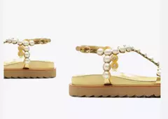 PAPETE MINNESOTA DOURADO VICENZA 10493 - loja online