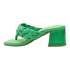 TAMANCO VERDE TRANÇADO ORCADE 70101 - comprar online