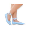 SAPATILHA LAÇO COM TIRAS VERNIZ AZUL CLARO RAPHAELLA AZUL 0782320