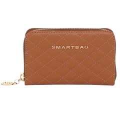 CARTEIRA SMARTBAG COURO CARAMEL 7137822