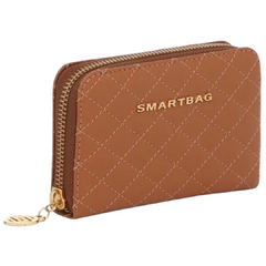 CARTEIRA SMARTBAG COURO CARAMEL 7137822 - comprar online