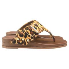 FLAT PELO ANIMAL PRINT SANTA FLOR 103031321 - loja online