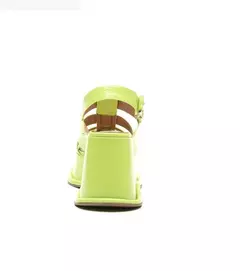 SANDÁLIA CINDY VICENZA VERDE 1522001 - Pista Livre | Calçados Femininos, Bolsas e Acessórios