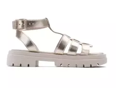 SANDÁLIA COURO CAMILA LIA LINE FISHERMAN 2245713 - comprar online