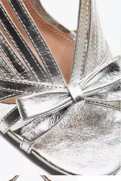 SANDÁLIA LINDY PRATA VICENZA 100001U