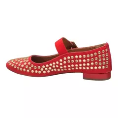 SAPATILHA ORCADE HOT FIX VERMELHA 75108S - Pista Livre | Calçados Femininos, Bolsas e Acessórios