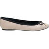 SAPATILHA FEMININA COURO LAÇO BICOLOR LOUCOS E SANTOS L19674001