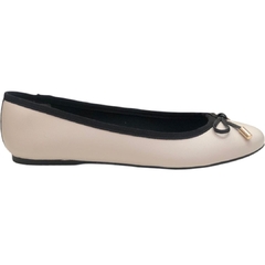 SAPATILHA FEMININA COURO LAÇO BICOLOR LOUCOS E SANTOS L19674001