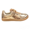 TÊNIS METALIZADO DOURADO SANTA FLOR 10025815