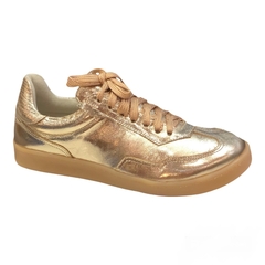 TÊNIS METALIZADO DOURADO SANTA FLOR 10025815 - comprar online