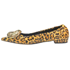SAPATILHA FEMININA VERNIZ ANIMAL PRINT VICENZA P116030005 na internet
