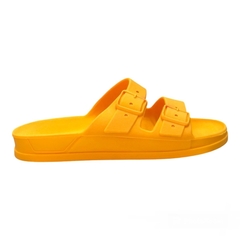 PAPETE SLIDE EMBORRACHADA LARANJA AZLA 21240