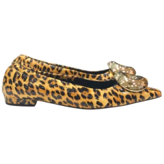 SAPATILHA FEMININA VERNIZ ANIMAL PRINT VICENZA P116030005 - loja online