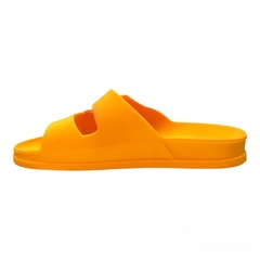 PAPETE SLIDE EMBORRACHADA LARANJA AZLA 21240 - comprar online