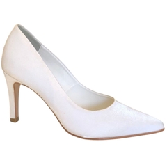SCARPIN CETIM BRANCO SALTO MÉDIO DIVALESI 65050