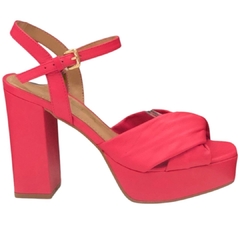 SANDÁLIA FEMININA SALTO ALTO COURO ROSA TABITA 11833554