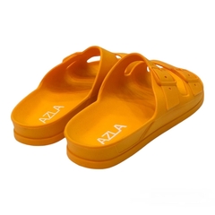 PAPETE SLIDE EMBORRACHADA LARANJA AZLA 21240 - PISTA LIVRE