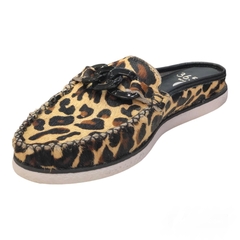MULE ANIMAL PRINT COM CORRENTE 365 DAYS 20003 na internet
