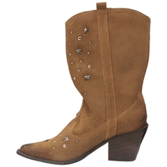 BOTA WESTERN ROCKER FERRUCCI CAMEL 2416605 - comprar online