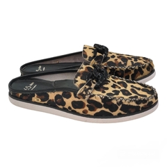 MULE ANIMAL PRINT COM CORRENTE 365 DAYS 20003 - loja online