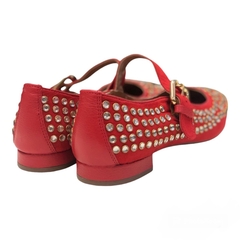 SAPATILHA ORCADE HOT FIX VERMELHA 75108S - PISTA LIVRE