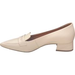 SCARPIN COURO OFF WHITE BICO FINO LOUCOS E SANTOS L19814001 na internet