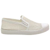 TÊNIS SLIP ON COURO TELA BRANCO CARRANO 344018D