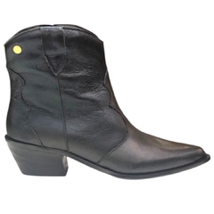 BOTA WESTERN CANO BAIXO PRETO FERRUCCI 2518801MC