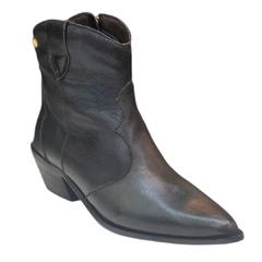 BOTA WESTERN CANO BAIXO PRETO FERRUCCI 2518801MC - comprar online