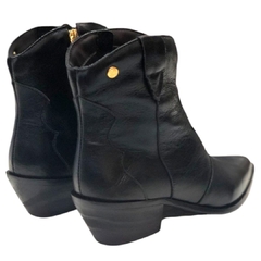 BOTA WESTERN CANO BAIXO PRETO FERRUCCI 2518801MC - PISTA LIVRE