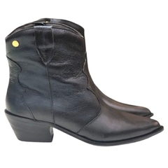 BOTA WESTERN CANO BAIXO PRETO FERRUCCI 2518801MC - loja online
