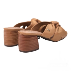 TAMANCO COURO CONFORT NUDE SALTO BLOCO 365 DAYS 6575 - PISTA LIVRE