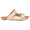 FLAT COURO FIVELAS OFF WHITE ORCADE 013822