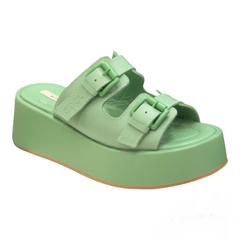 TAMANCO COURO FIVELA VERDE BY COOL 6399 - comprar online