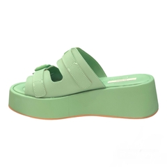 TAMANCO COURO FIVELA VERDE BY COOL 6399 na internet