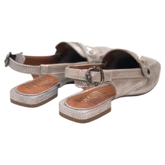 LOAFER MULE 3 EM 1 PRATA ORCADE 099197 - PISTA LIVRE