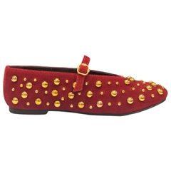 SAPATILHA PARIS STUDS VERMELHO ORCADE 094408