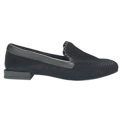 MOCASSIM LOAFER REBECCA CAMURÇA PRETO ORCADE 099216C