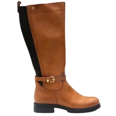 BOTA FEMININA CANO ALTO COURO CARAMELO FERRUCCI 2414502