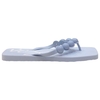 FLAT TULUM FANCY FLOPS AZUL VICENZA 100010016